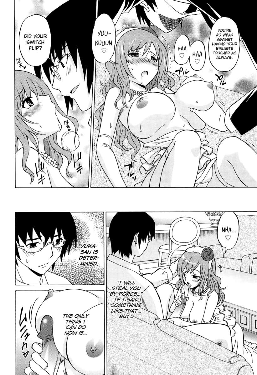 Hentai Manga Comic-Joshikousei no Koshitsuki-Chapter 9-6